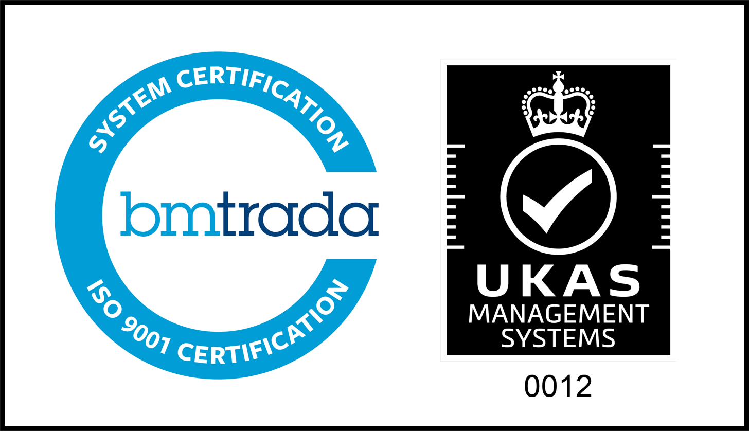 ISO 9001:2015 Certificate