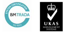 Certification logos