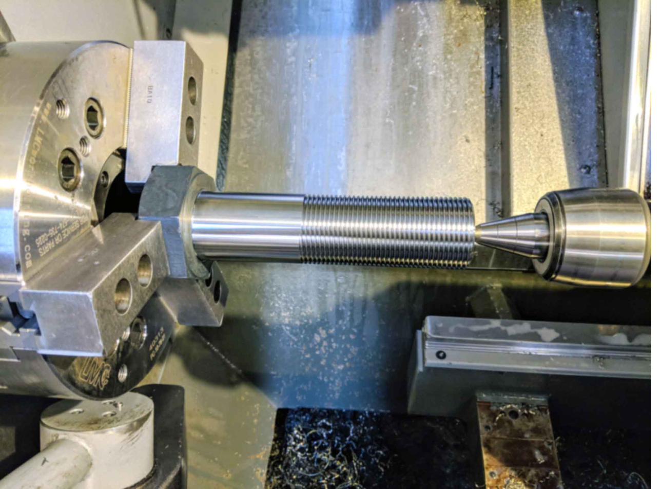 CNC chuck