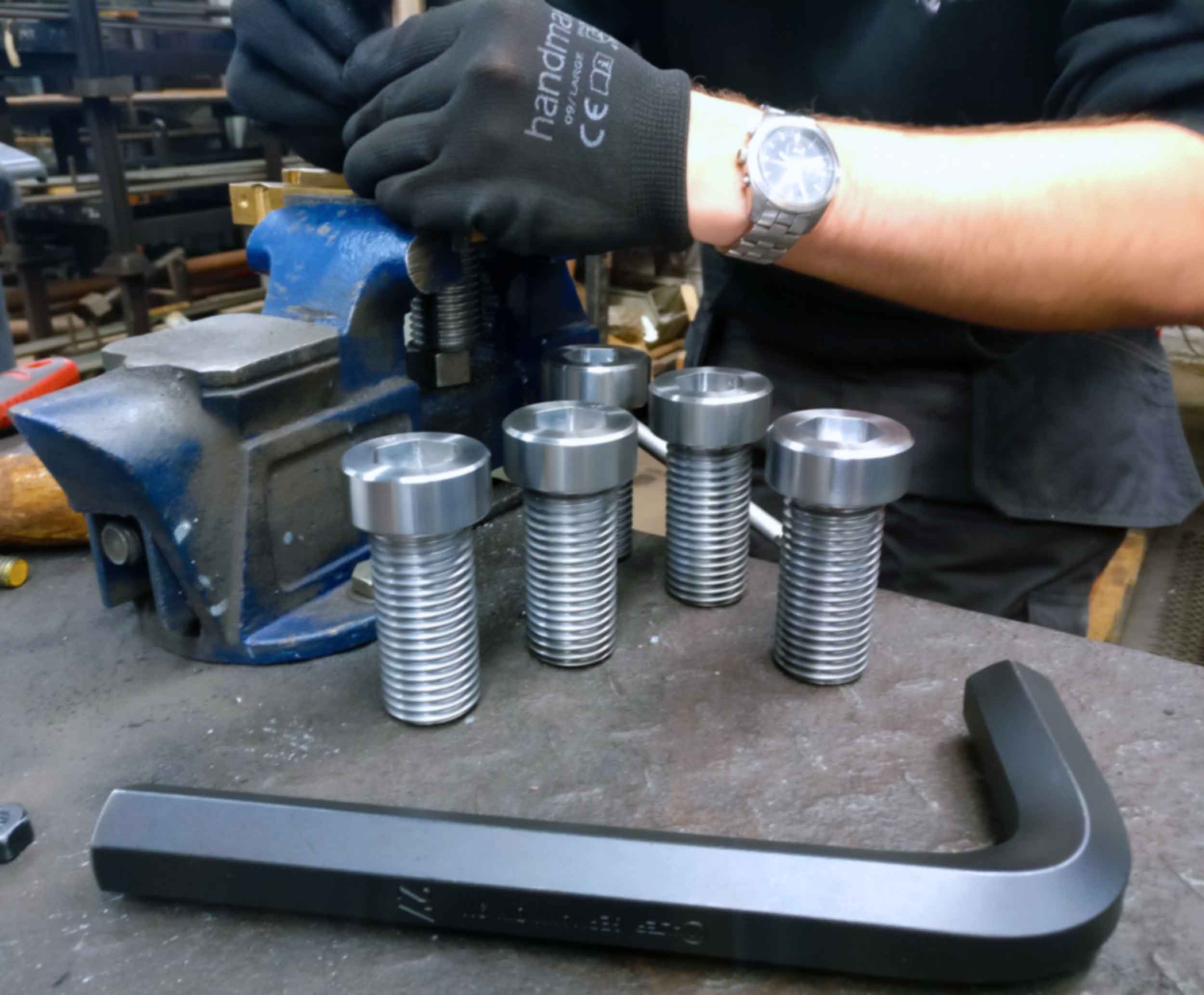 M36 stud bolts